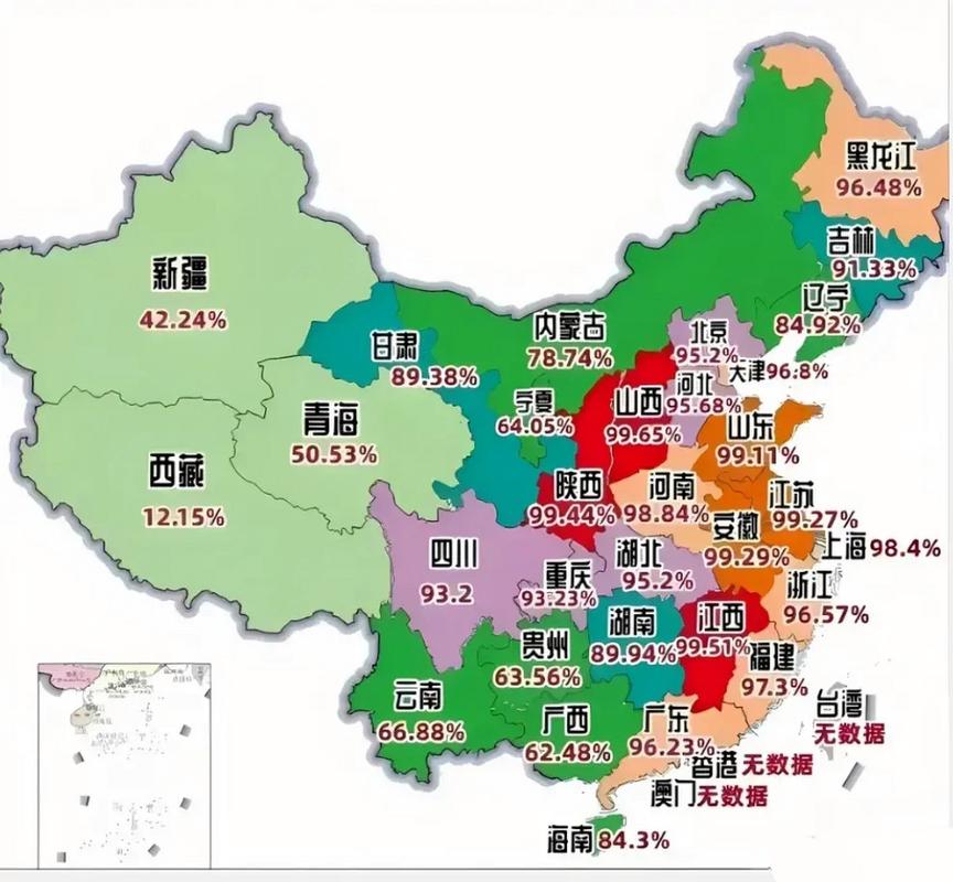 13省份人口数量公布