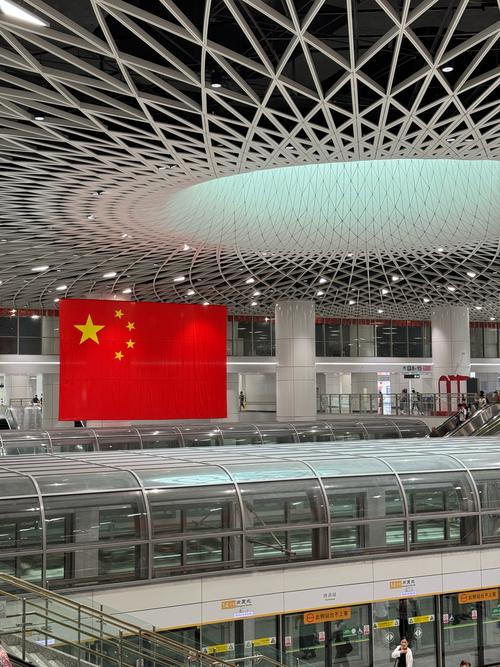 地铁站成网红打卡点